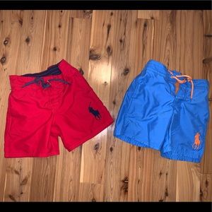 Boys’ US Polo swim trunks